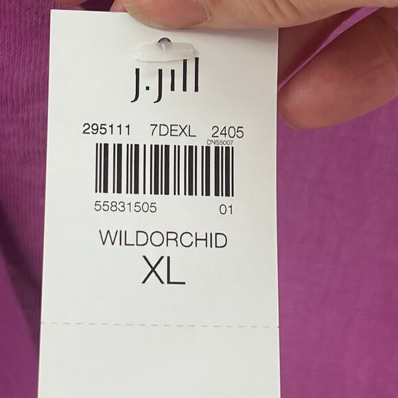 J.Jill Tall Summer Linen women’s blazer and tank top set - Picture 10 of 11